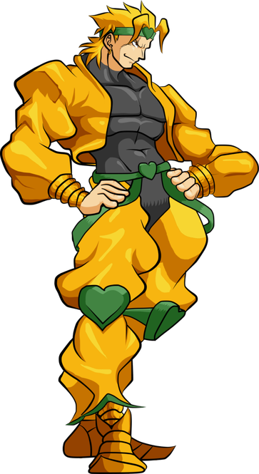 Jojos Bizarre Adventure Dio Brando Png Photos (black, gray, chocolate, orange)