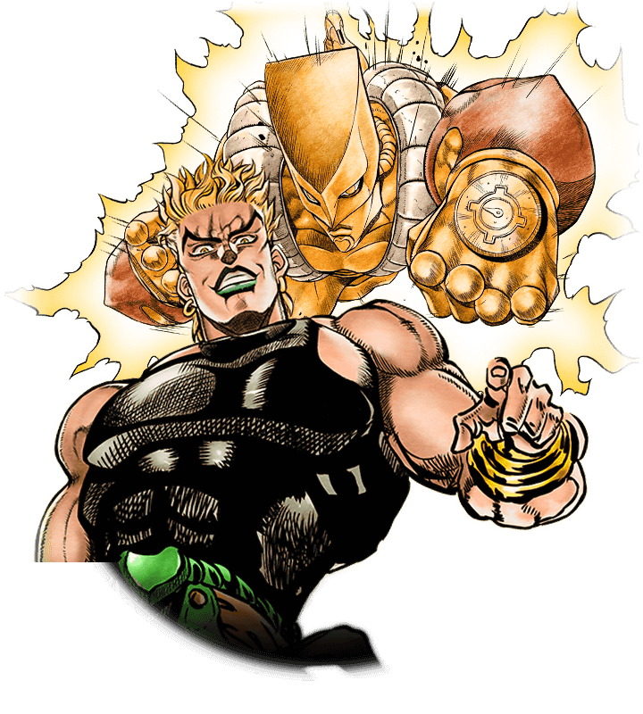 Jojos Bizarre Adventure Dio Brando Png Pic (black, gray)