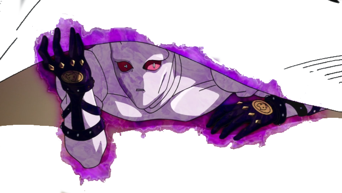 Jojos Bizarre Adventure Jojo Transparent Images Png (white, lavender, black)