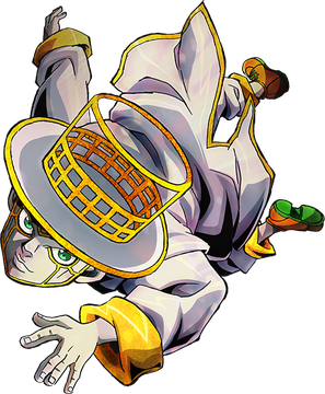 Jojos Bizarre Adventure Jojo Transparent Png (black)