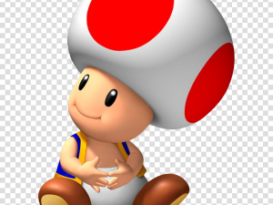 Toad Png Image 300X225 (indigo, gray, black, red, silver)