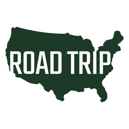 Road Trip Png Image (black)