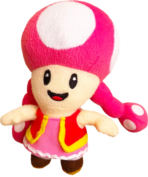 Toadette Png Photos (black, red, white)