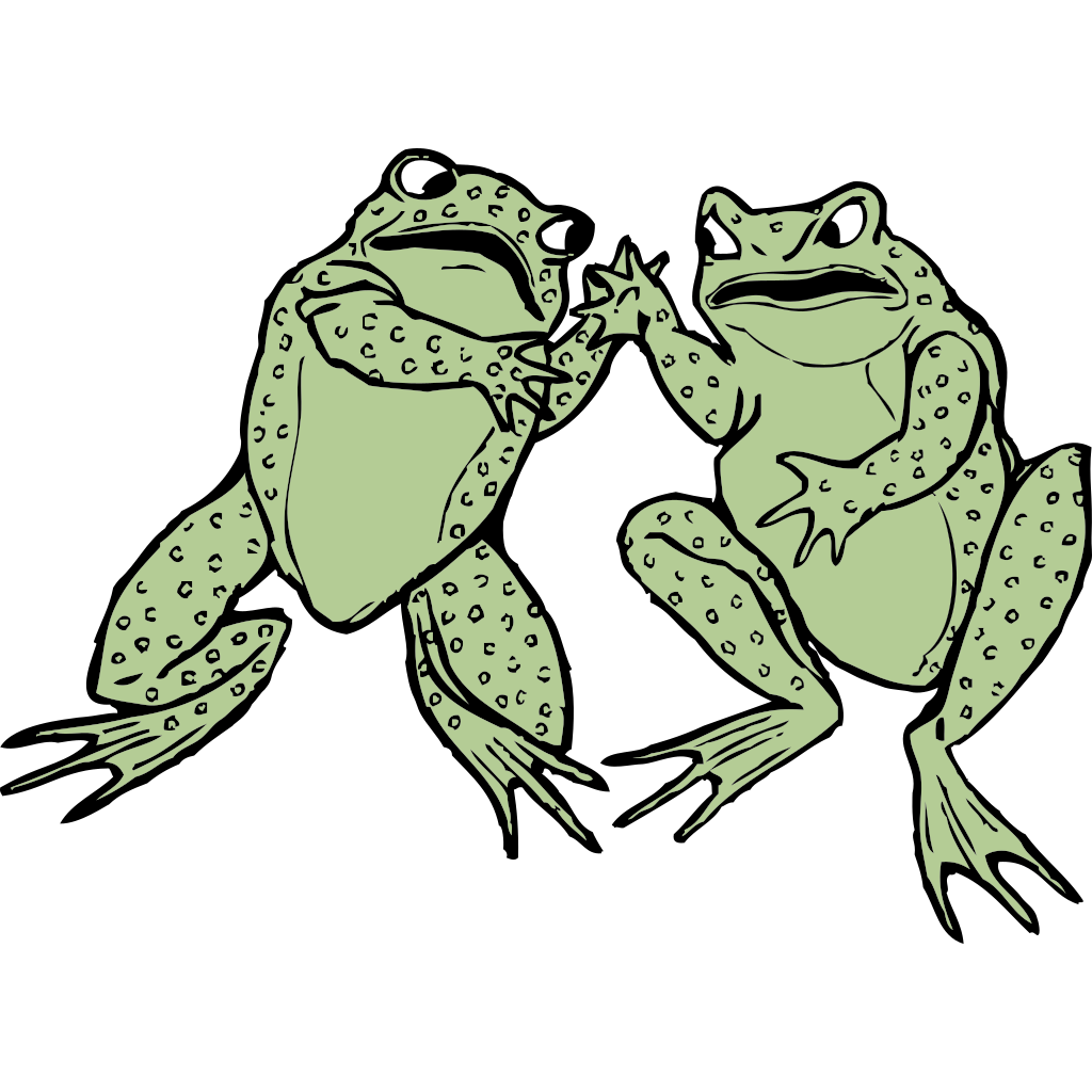 Toads Png Isolated Hd (black, silver)