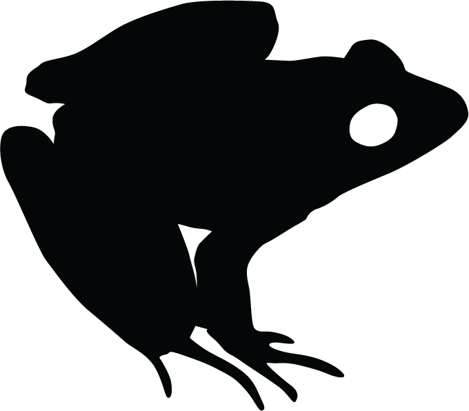 Toads Png Photo (black, white)