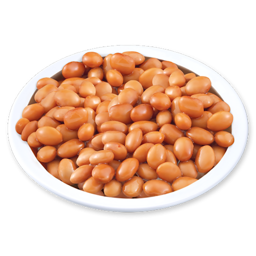 Soaking Beans Transparent Png (black, white)