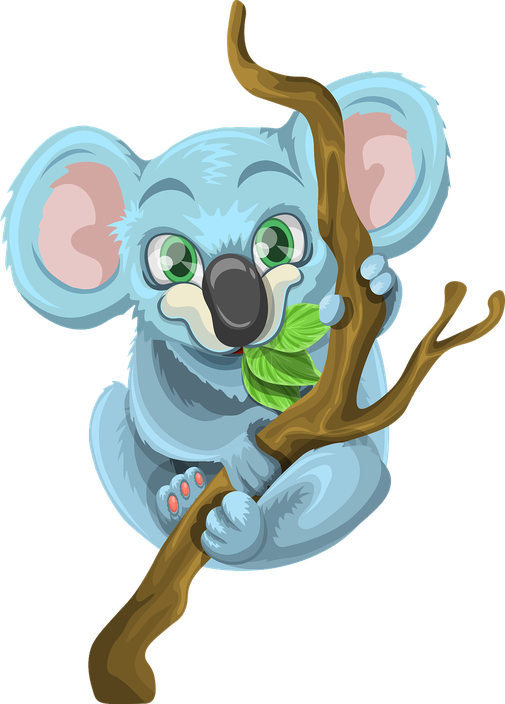 Koala Hd Png Hd Isolated (silver, pink, black)