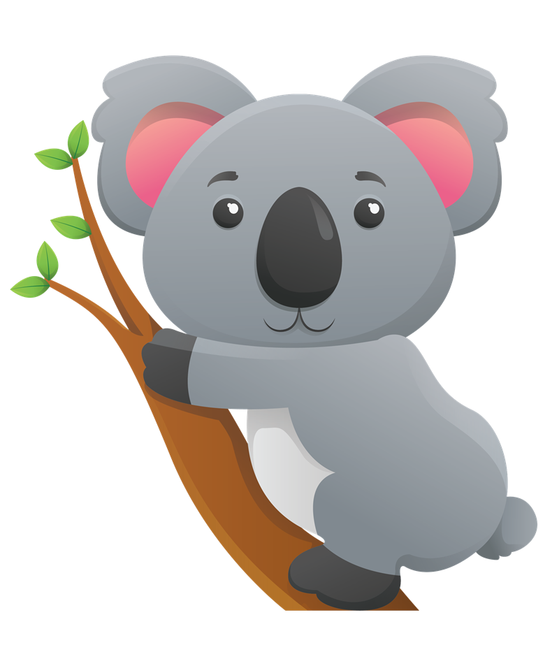 Koala Hd Png Photos (gray, silver, black)