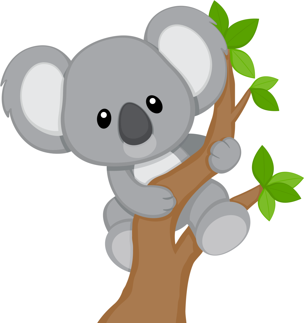 Koala Hd Png Transparent (gray, silver, lavender, black)