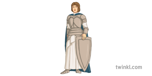 Joan Of Arc Png Image (silver, beige, black)