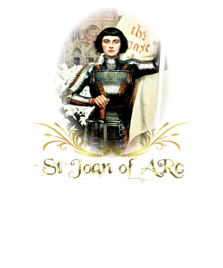 Joan Of Arc Png Pic (white, black)