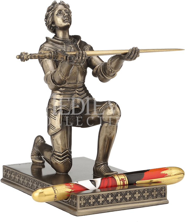 Joan Of Arc Png (silver, black)