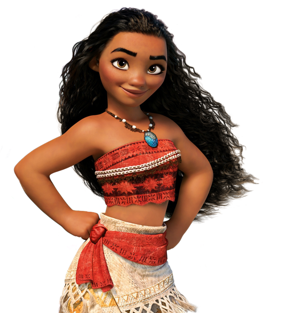 Moana Disney Png Clipart (black)