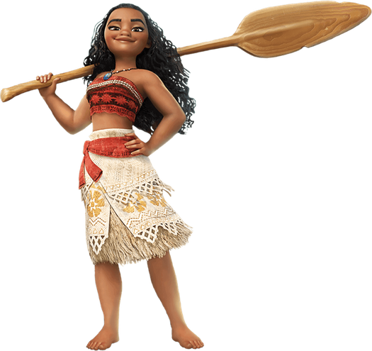 Moana Disney Png File (chocolate, black)