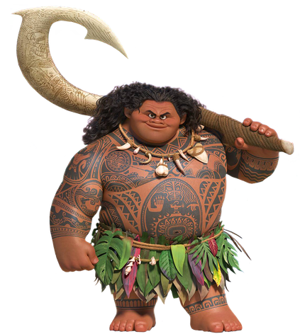 Moana Disney Png Isolated Hd (silver, black)