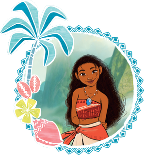 Moana Disney Png Isolated Pic (white, chocolate, black)