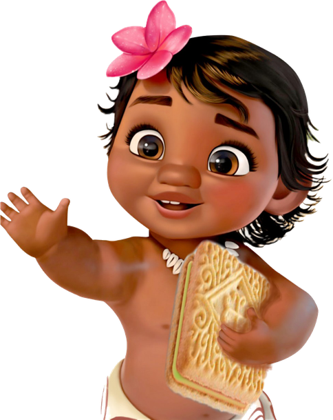 Moana Disney Png Photos (chocolate, black, salmon)