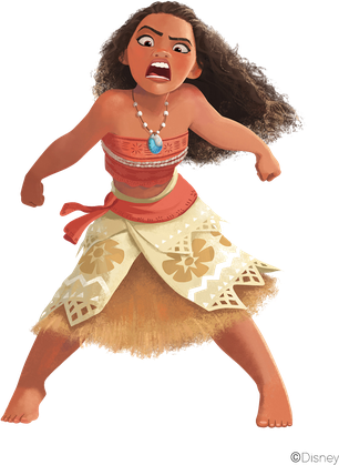 Moana Disney Png Picture (chocolate, black, salmon)