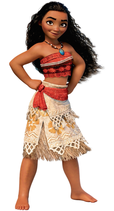 Moana Disney Png (black)