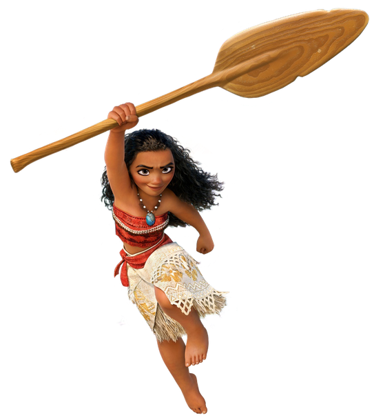 Moana Movie Background Png (black)