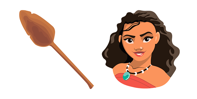 Moana Movie Download Png Image (white, chocolate, black, salmon)