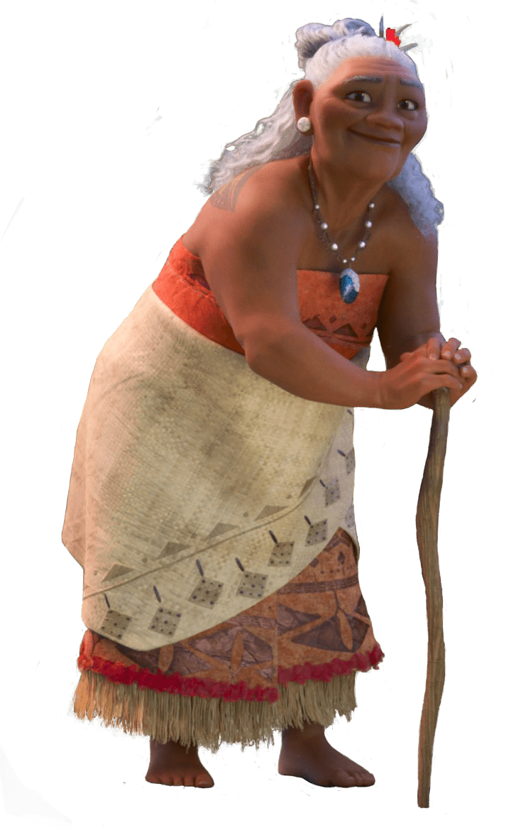 Moana Movie Png Clipart (gray)