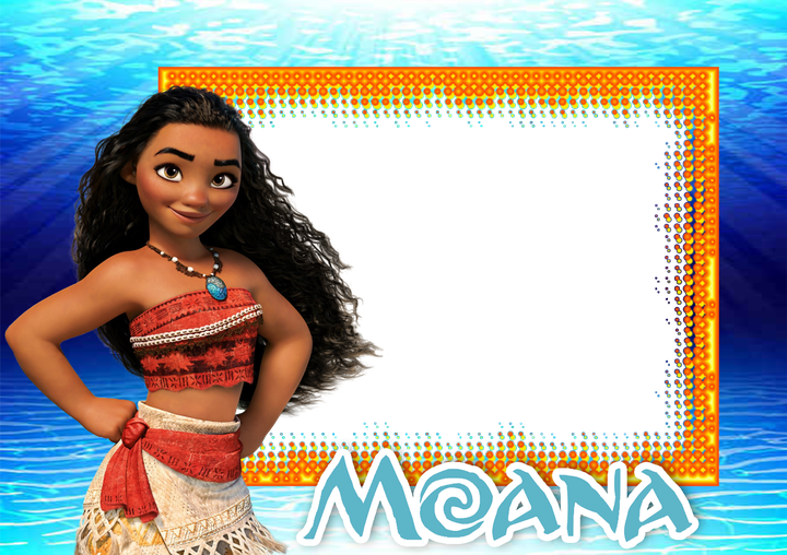 Moana Movie Png Free Download (black, orange)