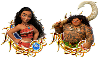 Moana Movie Png Transparent Picture (white, black)