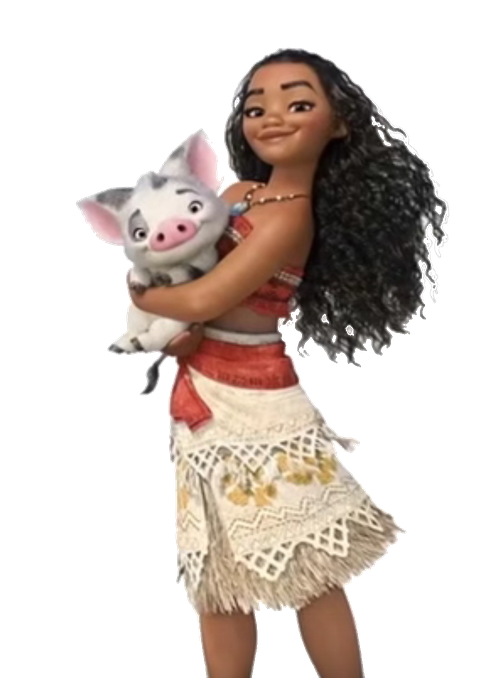 Moana Movie Transparent Images Png (black)