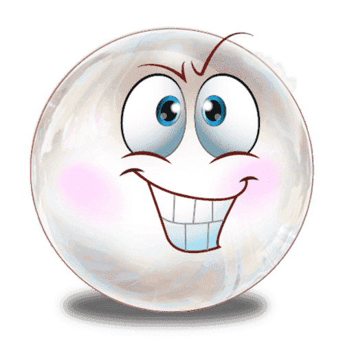 Soap Bubbles Emoji Background Png (white, gray, lavender)