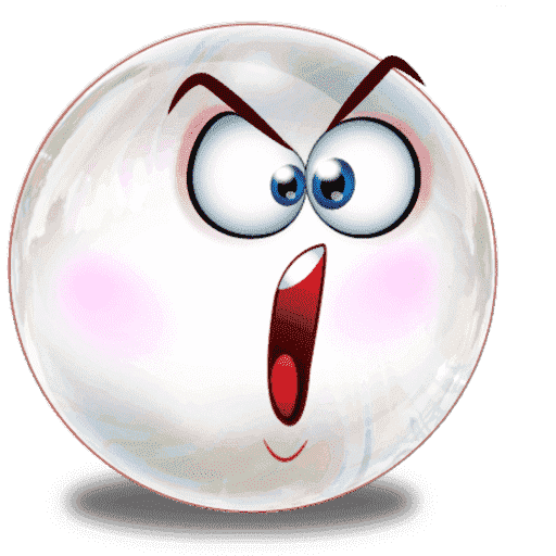 Soap Bubbles Emoji Png Image (white, gray, lavender)