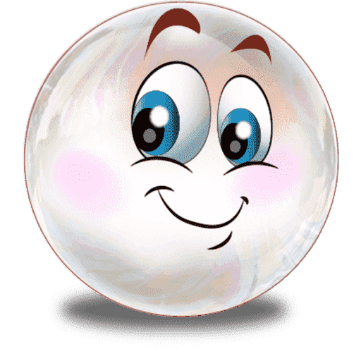 Soap Bubbles Emoji Png Transparent Image (white, gray, lavender)