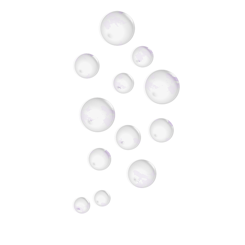 Soap Bubbles Png Background Image (lavender, white, black, indigo, silver)