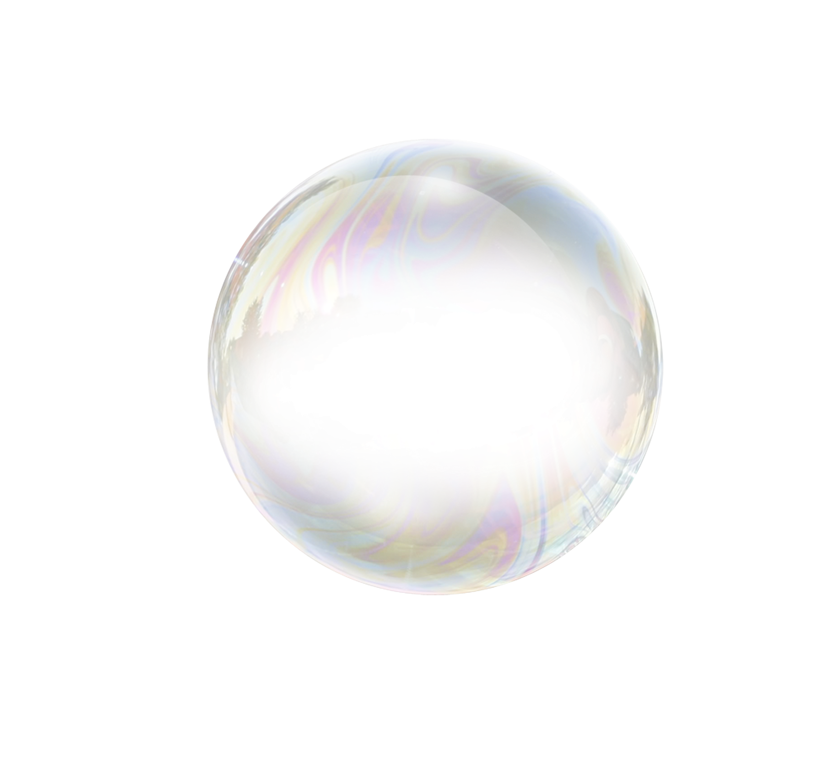 Soap Bubbles Png Image (black, lavender, white)