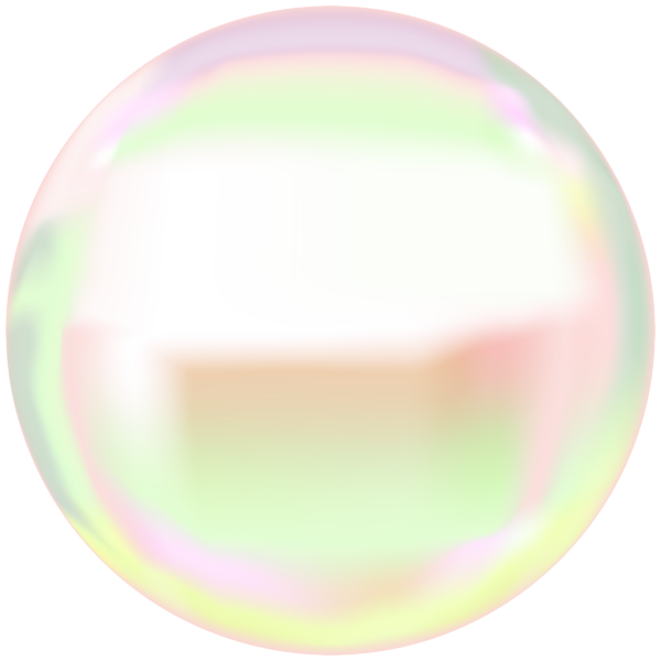 Soap Bubbles Png Pic (black, pink, mint)