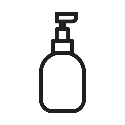 Soap Body Wash Body Lotion Icon Free Nobackground Png Icon Download (black)