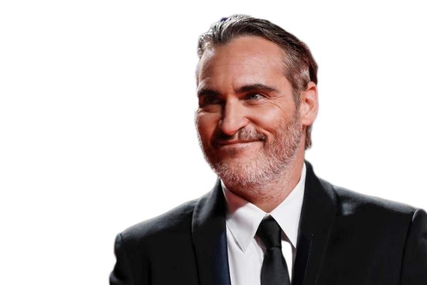 Joaquin Phoenix Png Isolated Photos (black)