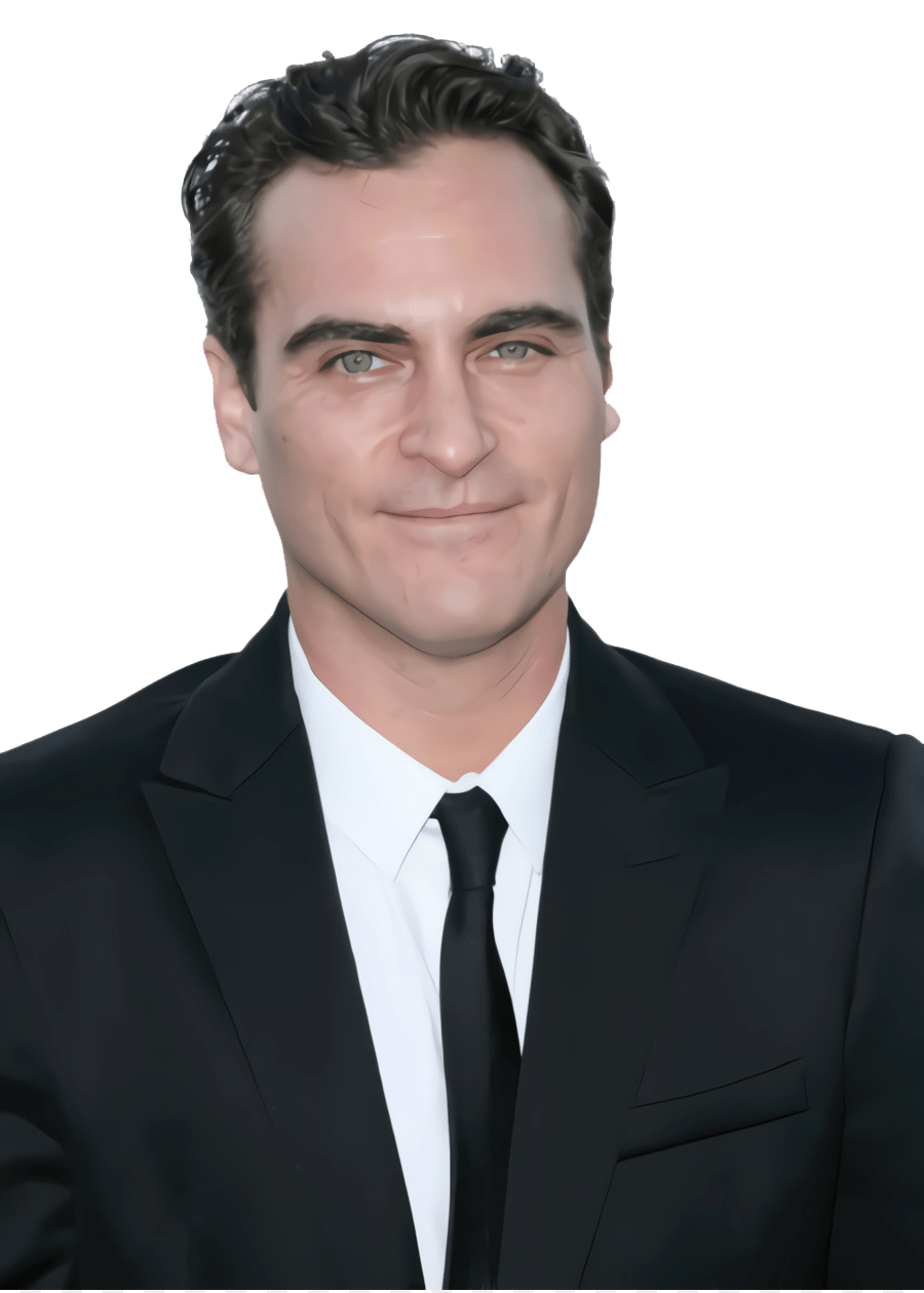 Joaquin Phoenix Png Photos (gray, black)