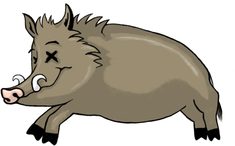 Boar Png Isolated Photos (black, gray)