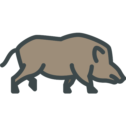 Boar Png Photos (indigo, black, gray)