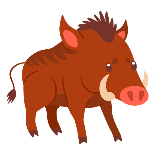 Boar Wild Png (chocolate, black, salmon, maroon)