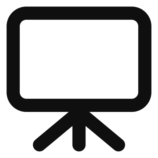 Board Free Png Icon (black)