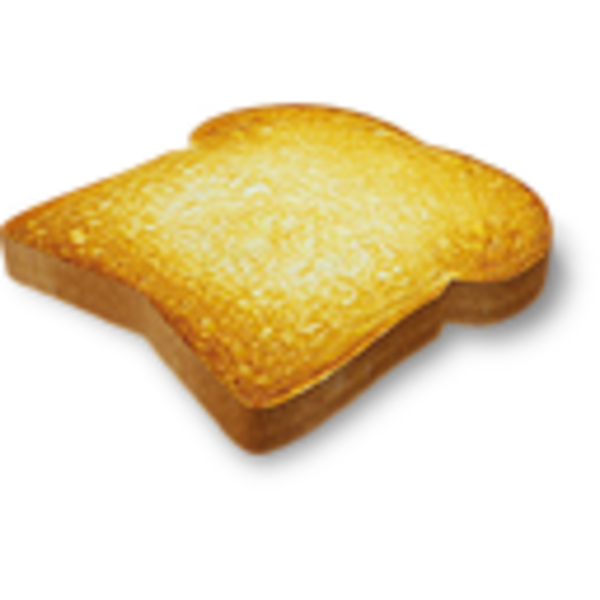 Toast Png File (black, salmon, silver, chocolate)