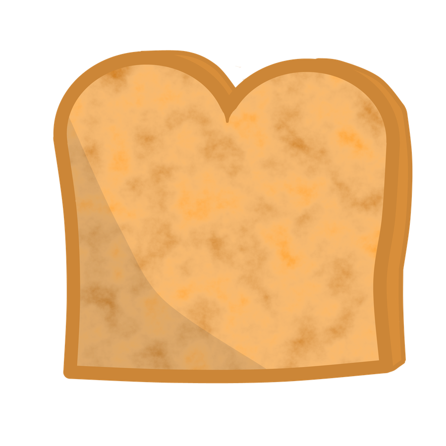 Toast Png Hd (chocolate, black, salmon)