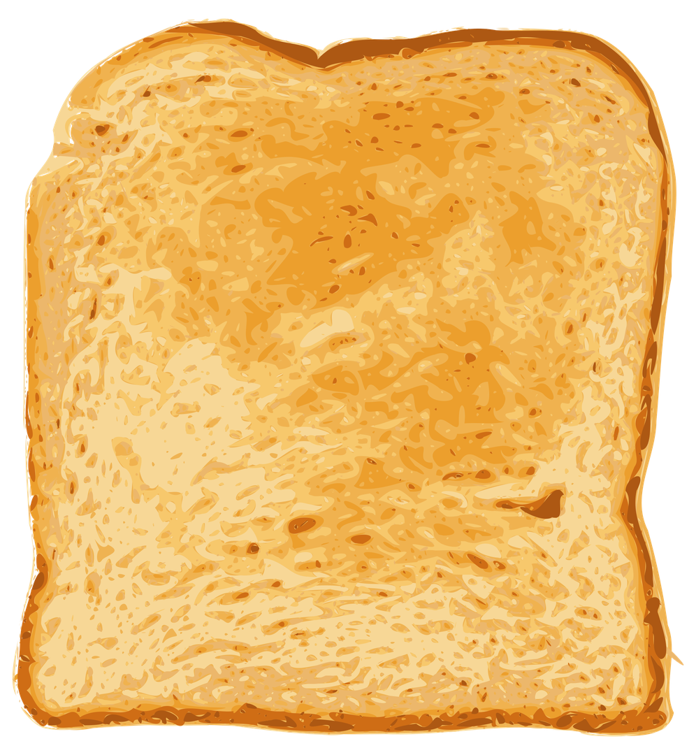 Toast Png Photos (black, pink, orange, salmon)