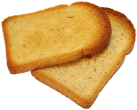 Toast Transparent Background (beige, gray, chocolate, white, olive)