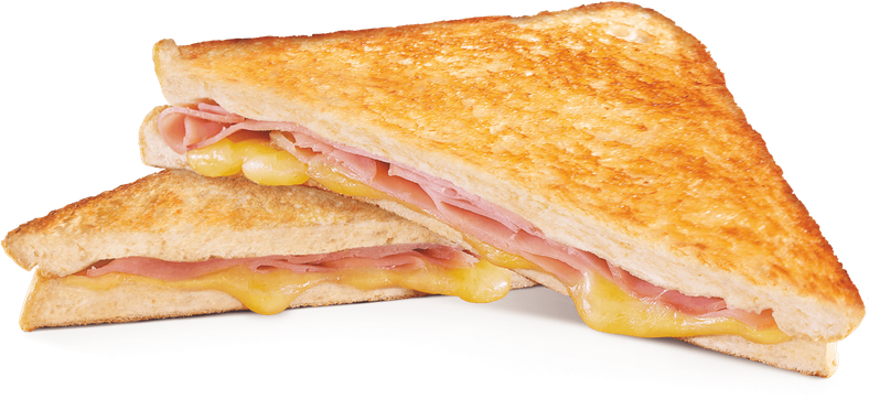 Toasted Cheese Sandwich Png File (black, pink, beige, salmon)