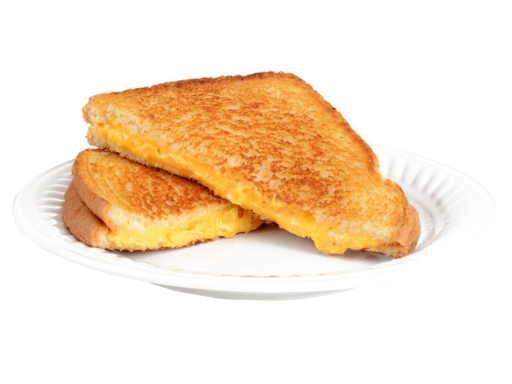 Toasted Cheese Sandwich Png Image (black, beige, white)