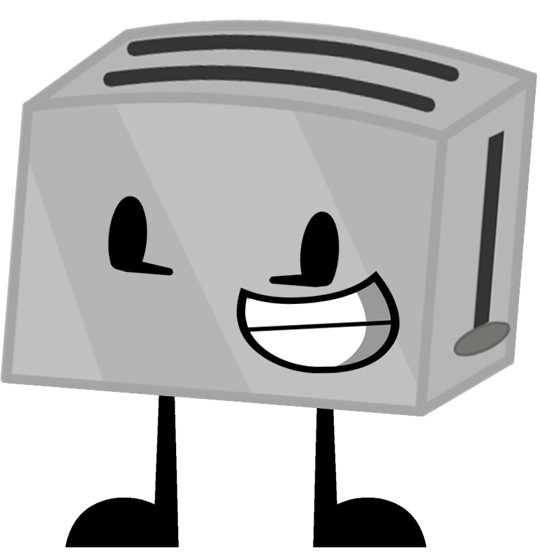 Toaster Png Background Image (black, gray, silver, white)