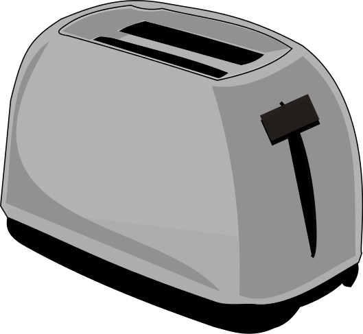 Toaster Png Transparent (black, gray, silver, white)